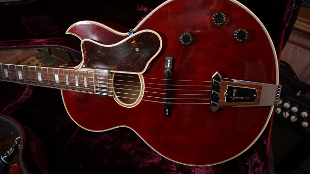 Gibson howard sales roberts custom